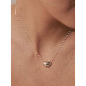 Fatty heart silver925 Necklace