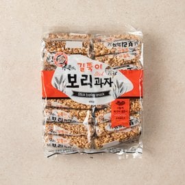  엉클팝 길쭉이 보리과자400g