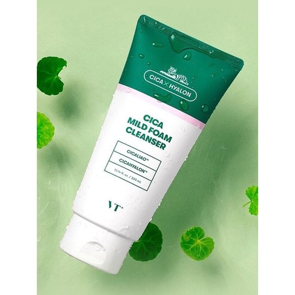 시카 마일드 폼 클렌저 300ml