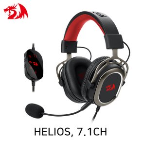 리드래곤 HELIOS H710 가상 7.1CH 게이밍 헤드셋