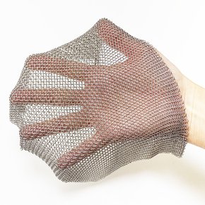 이태리 am 316 스텐 수세미 특대형 18x18 철수세미 수세미망