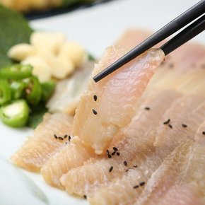 찰지면서 쫄깃쫄깃한 흑산도 홍어 250g [숙성도_강]