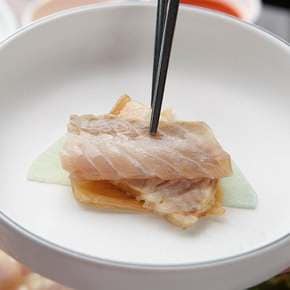 찰지면서 쫄깃쫄깃한 흑산도 홍어 250g [숙성도_강]