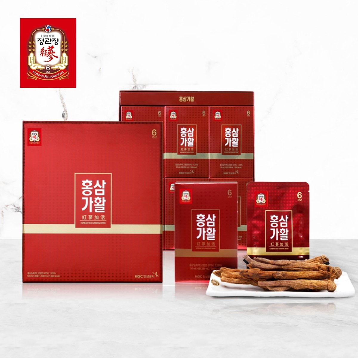 [정관장] 홍삼가활 (50ml x 30포)(+쇼핑백) - SSG.COM