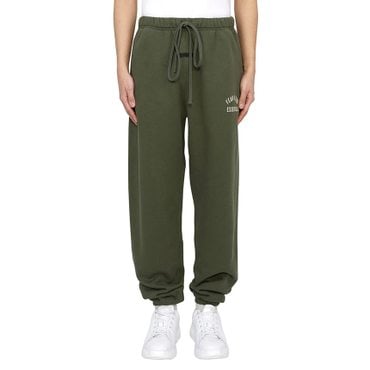 피어오브갓 에센셜 기모 스웻팬츠 130BT242025F MILITARY (남여공용)