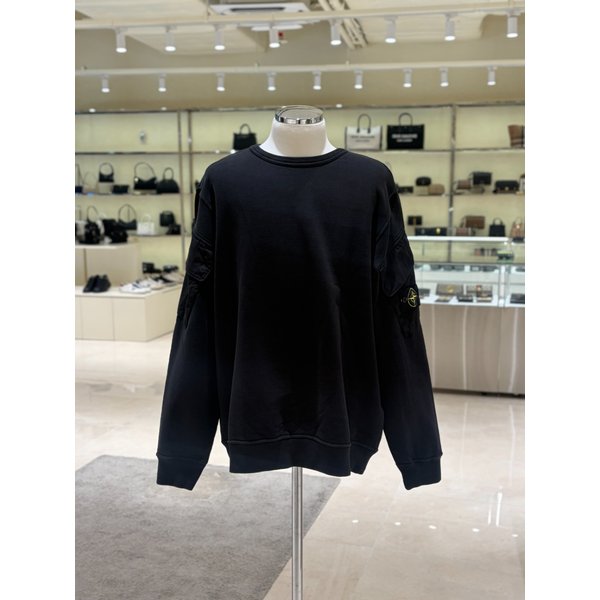 [부산점] 남성 와펜 패치 포켓 맨투맨 5100071-S00C4-V0029