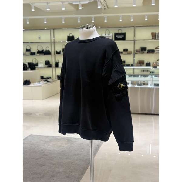 [부산점] 남성 와펜 패치 포켓 맨투맨 5100071-S00C4-V0029