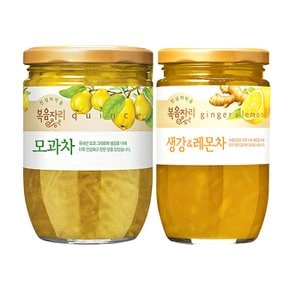 복음자리 모과차 620g +생강레몬차 500g