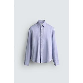 ZARA 자라 린넨 레귤러핏 셔츠 3692 308 433
