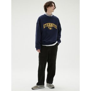 ARCH LOGO OVERFIT SWEATSHIRT_NAVY