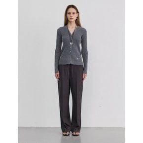 MARI  SLACKS - CHARCOAL