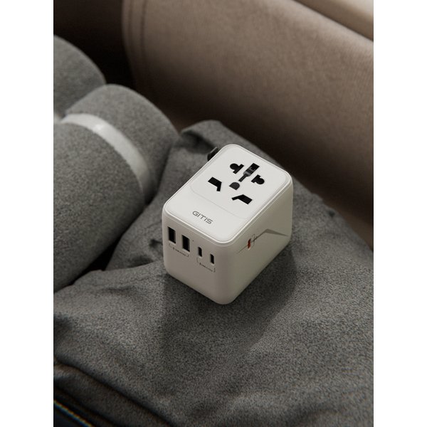 [Upgrade] 지티스 PD35W 초고속 멀티어댑터 해외여행용 멀티탭