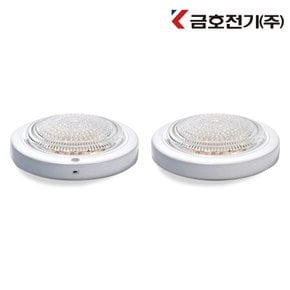 LED 15W 직부등 / 센서등 현관 투명 아파트 계단