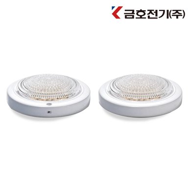 LED 15W 직부등 / 센서등 현관 투명 아파트 계단