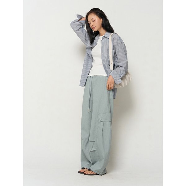 Lottie Cargo Daily Pants_Mint