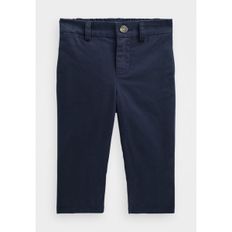 키즈 폴로 랄프로렌 스트레치 코튼 치노 TROUSER - 트라우저스 바지 - 뉴포트 네이비 9138736