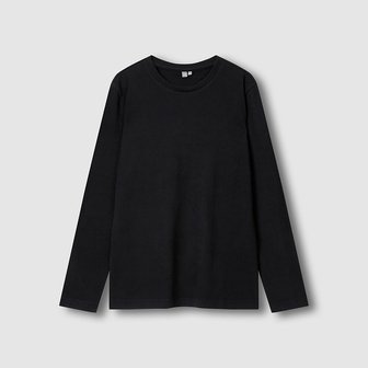 JAJU 여 기모 긴팔 티셔츠 J115401009099