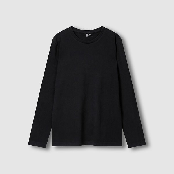 여 기모 긴팔 티셔츠 J115401009099