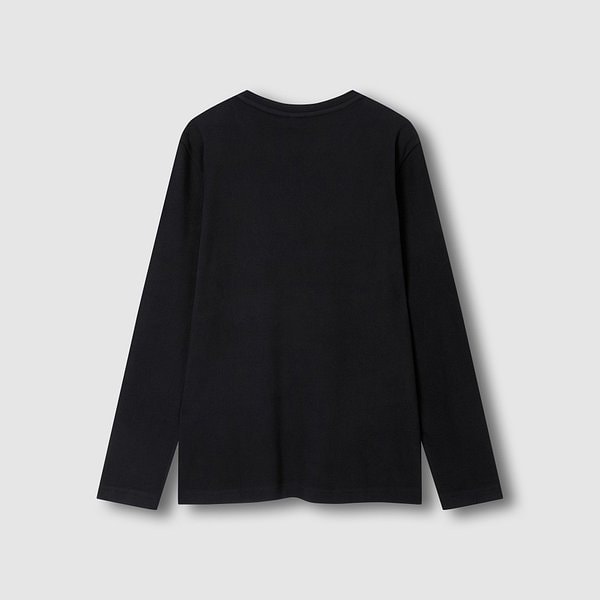 여 기모 긴팔 티셔츠 J115401009099