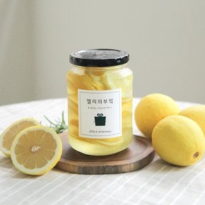 수제 과일청 수제 레몬청 500ml 레몬차 자일로스사용