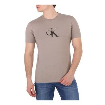 Calvin Klein 캘빈클라인 CK 퍼펙트 토프 Archival 인스티튜셔널 로고 티셔츠 사이즈 스몰 J322361-A03