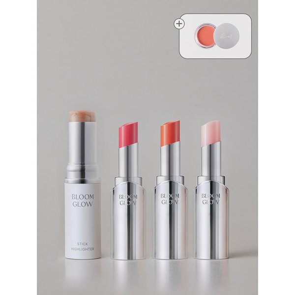 [SET] 코이 블룸 글로우 립플럼퍼 + 스틱 하이라이터 9g + GIFT