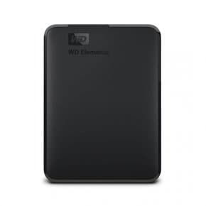 WD HDD 2TB USB3.0 WD Elements Portable  WDBU6Y0020BBK-WESN 휴대용 블랙 외장 하드 디스크