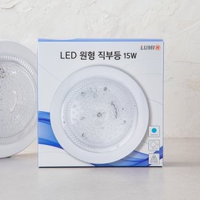 LED 원형 직부등 15W