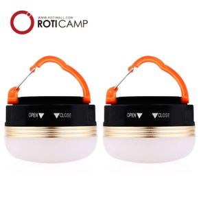 LED 원형 자석 랜턴 캠핑 낚시 용품