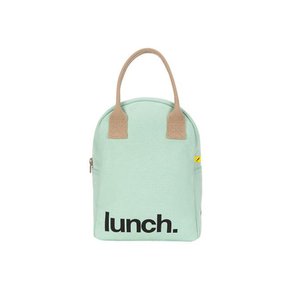 [플러프] Zipper Lunch Bag (Mint)_UFL2356013