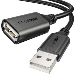 USB2.0 AM-AF 연장 케이블 3m CP5159-3M 고강도 PVC 소재 CP5159-3M 코드웨이 코드웨이