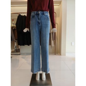 CC콜렉트 [여주점] 씨씨콜렉트 세미와이드데님팬츠 E261psa143