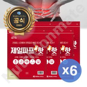 제일파프 핫 5매입 x6 30매