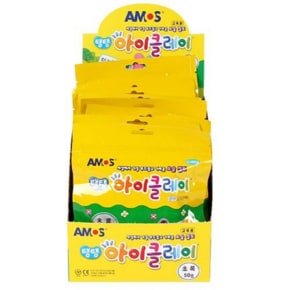 아모스 아이클레이 파우치 50g 10개 1상자세트