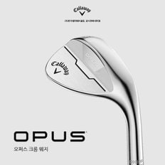 [M][한국캘러웨이골프정품] 2024년 오퍼스 크롬 / 블랙  웨지 / OPUS CRM