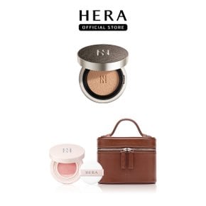 [기획] 블랙 쿠션 파운데이션 홀리데이 에디션 (METALLIC LEATHER) 15g