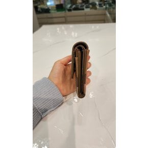 [파주점] [코메타럭스파주] 버버리 LANCASTER 레더 반지갑 브라운  81216841