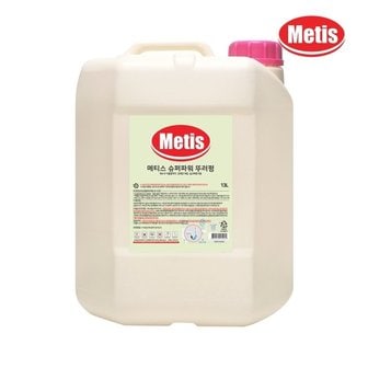  메티스 슈퍼파워 뚜러펑 13L x1개 세면대막힘 배수관클리너 배수구막힘 배수관청소 소독 곰팡이 살균 살균소독 다목적