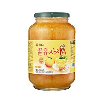  담터 꿀유자차A 2kg