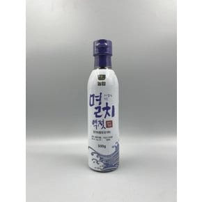 [9/18일 10시 결제건까지 명절전배송][산지직송]보령 오천농협 멸치액젓500g