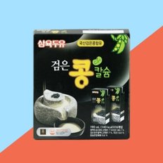 삼육 두유 검은콩 칼슘두유(190ml16팩) 3040ml