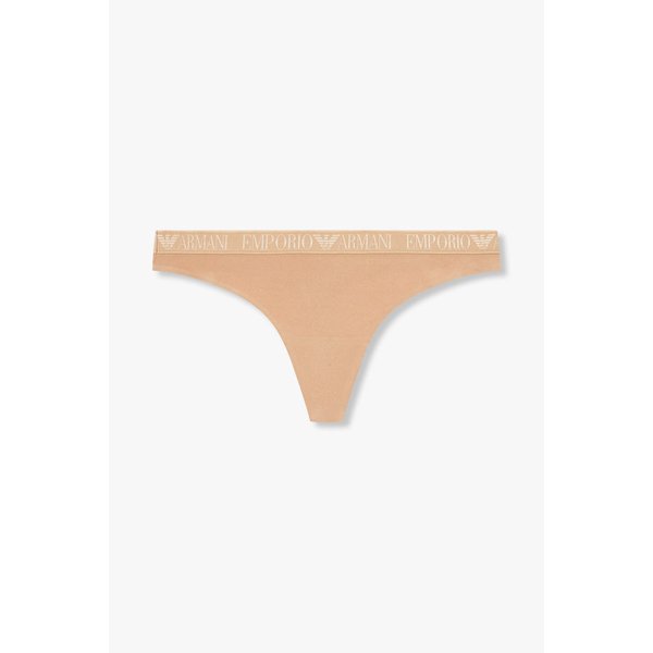 여성 자카드 밴딩 나일론 티팬티 0825110540000