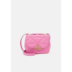 5001080 Vivienne Westwood LINDA CROSSBODY - Across body bag pink 102095399