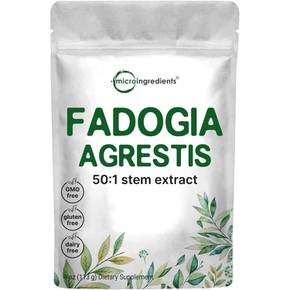 마이크로 인그레디언트 파도기아 아그레티스 Micro Ingredients Fadogia Agrestis 113g