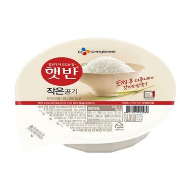 햇반 작은공기 130g X36개-1박스