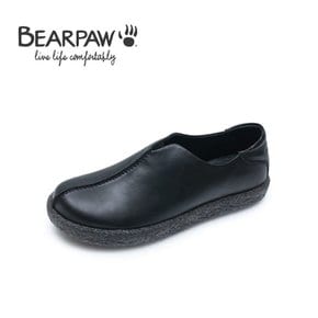 베어파우(BEARPAW) 여성 WANDA 소가죽 슬립온 K2698001PC-W