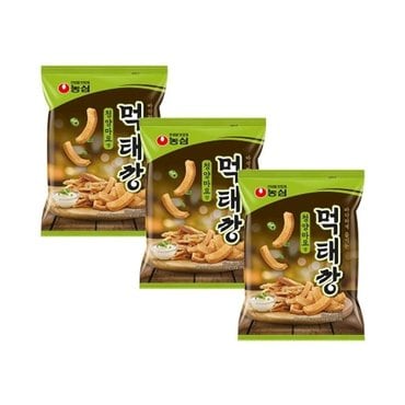  농심 먹태깡 청양마요맛 60g x 3개