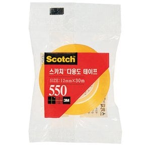 3M 스카치 다용도 테이프 리필 550(12mmX30m)