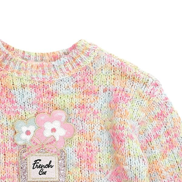 [여주점] 멀티 리본사 니트 (Q16DAW021)