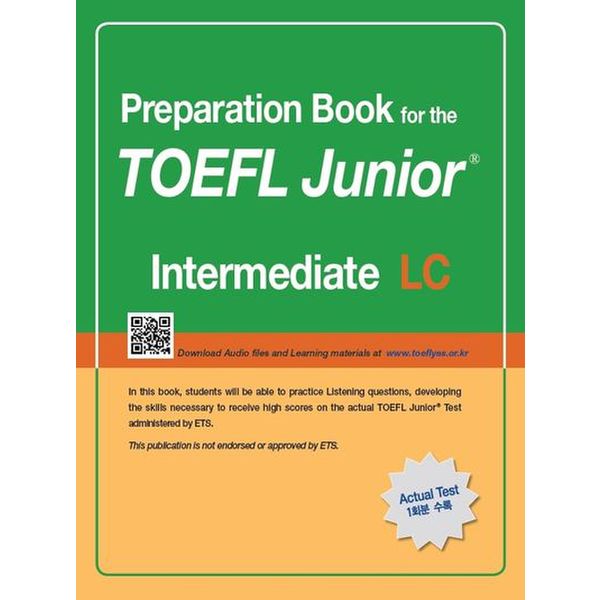 TOEFL Junior Test LC: Intermediate